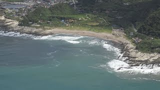 千葉の海岸で男性2人不明 離岸流で沖合に流される