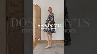 Dos & Don’ts of Pairing Dresses with Shoes