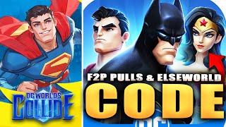 Download Lagu *NEW CODE* WW \u0026 SUPERMAN F2P SUMMONS \u0026 ELSEWORLD GAMEPLAY! (DC: Worlds Collide) MP3 Download Lagu *NEW CODE* WW \u0026 SUPERMAN F2P SUMMONS \u0026 ELSEWORLD GAMEPLAY! (DC: Worlds Collide) MP3