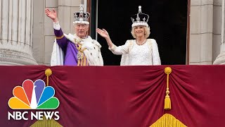 Watch all the key moments from King Charles III’s coronation