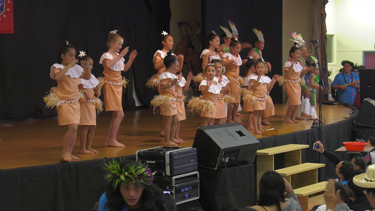 Cook Is Day 2018 PORIRUA  Akatokamanava Mauke 4k