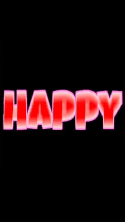 mentahan overlay happy birthday