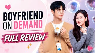 ✨ Boyfriend on Demand Full Review | Must Watch or Skip ? @FramewithSGTV