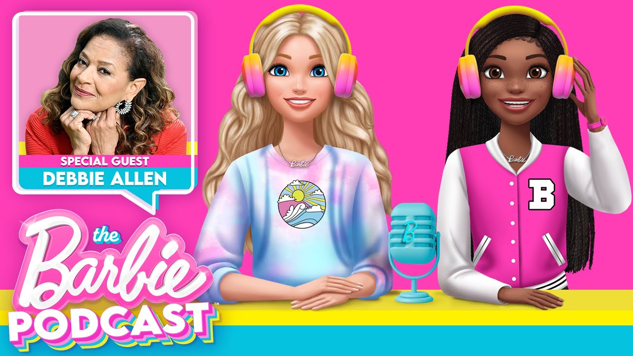 The Barbie Podcast 🎙️ Ep 8: Dancing with Abandon with Debbie Allen ...