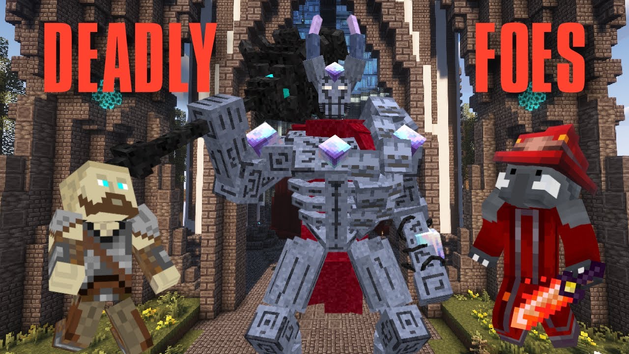 The Returning Knight, Portal Mansion & Pyramid - Episode 11 (Modded Minecraft: Prominence II)