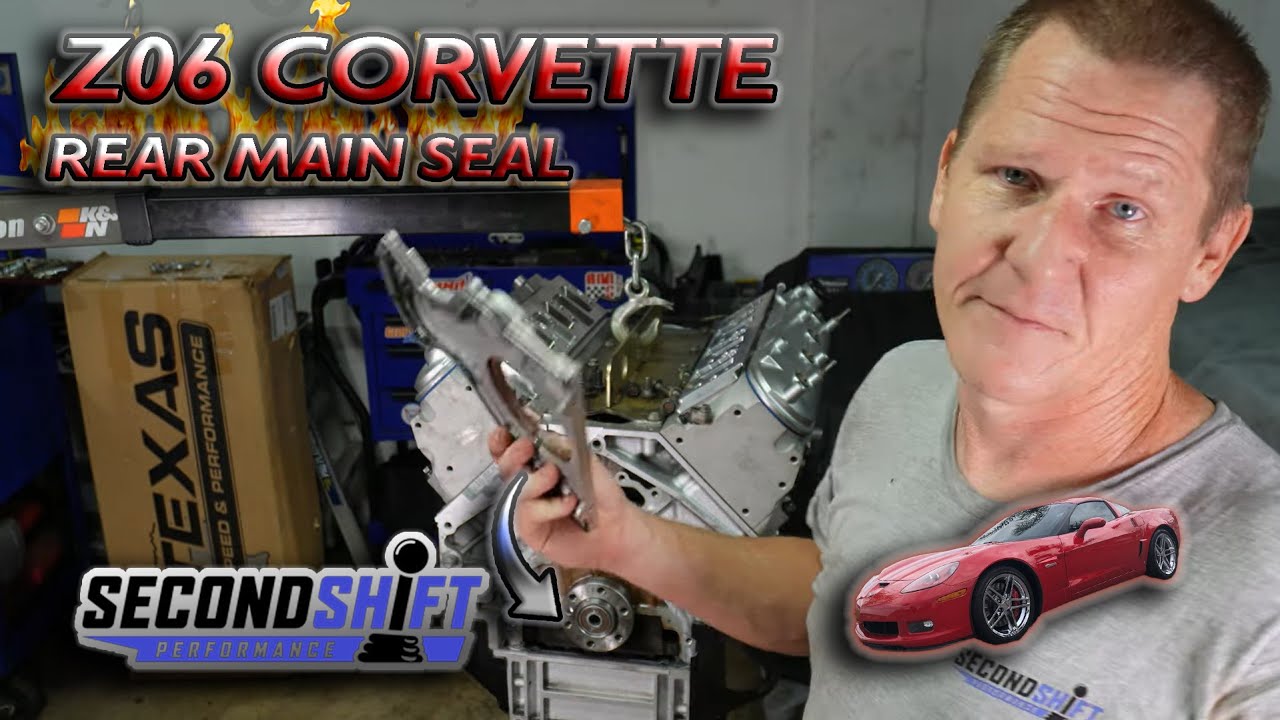 Replacing a Z06 Corvette Rear Main Seal – Step-by-Step - YouTube