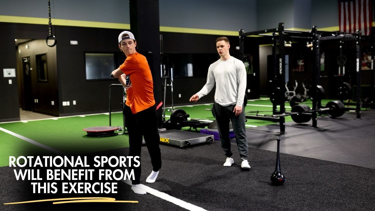 Rotational Sports Will Benefit From This Exercise!