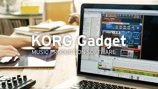 Collaboration with Propellerhead Reason | KORG Gadget