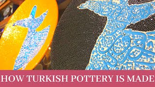 Turkish Pottery Workshop in Avanos
