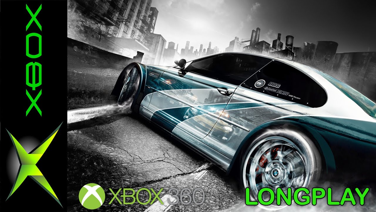 Need for Speed: Most Wanted (2005) - Longplay | Xbox / Xbox 360