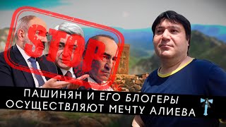 Пашинян и его блогеры осуществляют мечту Алиева