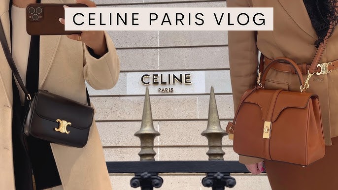 Celine's Cuir Triomphe Family Just Got Bigger - BAGAHOLICBOY