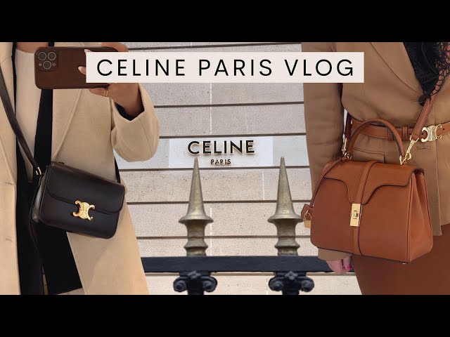 Falling Head Over Heels for 'New' Celine - Buying a Celine Triomphe in  Paris - PurseBop