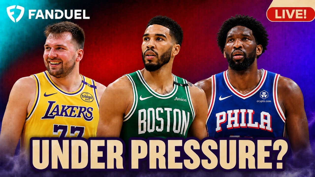 Player Under Most Pressure Draft, LeBron's Mad At Silver, Blazers Gut Broadcast Staff | The Drop
