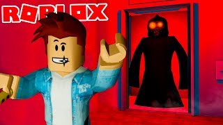 Очень СТРАШНЫЙ ЛИФТ в ROBLOX #2 Кид и мультяшные герои в роблоксе Бенди, Фредди, Джейсон, Слендермен