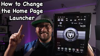 '2 minute How To' Change the Home Page Launcher