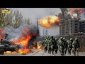Horrible!!! Russian Troops flee when Ukraine destroys military base with Fired 15 HIMARS missile