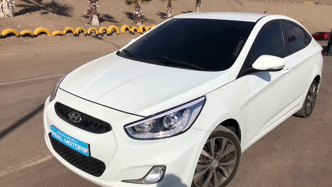 Hyundai accent rb