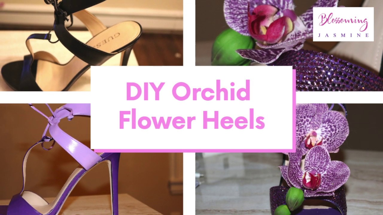 orchid heels