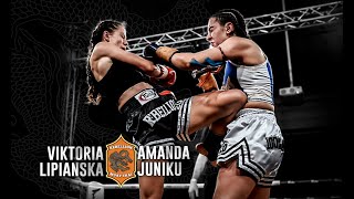 FULL FIGHT | Rebellion Muaythai 20: Viktoria Lipianska vs Amanda Juniku