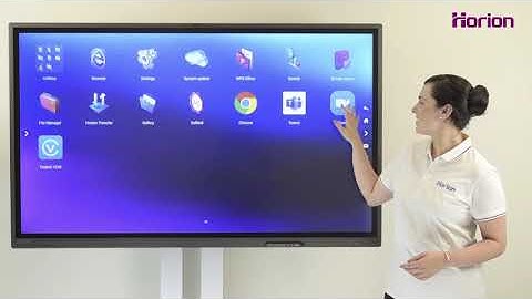 Horion interactive flat panel-Video Conference