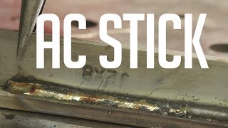 🔥 AC Stick Welding with the AlphaTIG 201XD