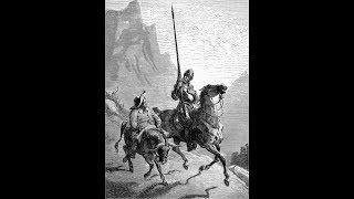 Alt Shift reads Don Quixote by Miguel de Cervantes (1605), Chapters V to VIII