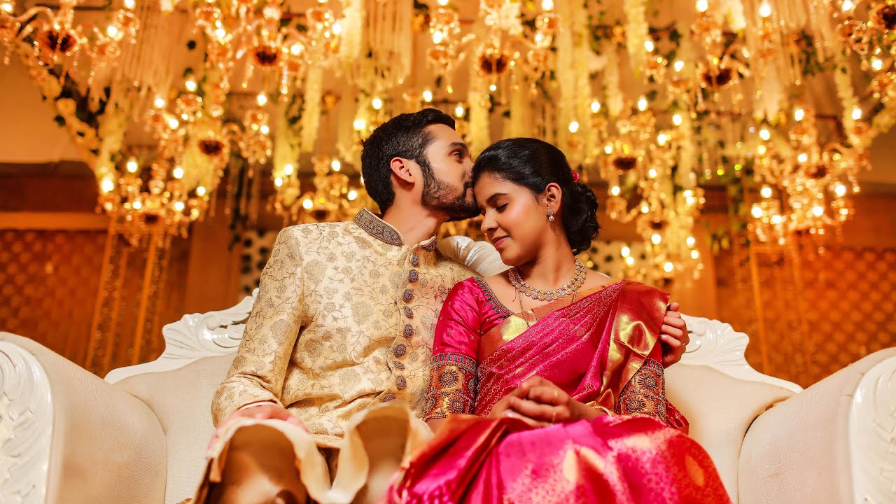 Kerala Christian Wedding Highlight|Hanz-Anceena|Cyriac Joseph ...