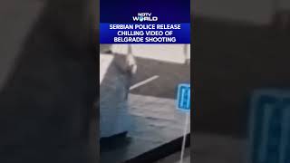 Serbian Police Release Video Of Belgrade Shooting Attack Outside Parliament