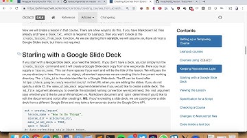 R Package Development 6: Creating a pkgdown site