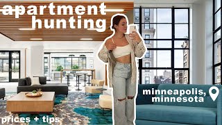 apartment hunting in minneapolis! location, prices + tips
