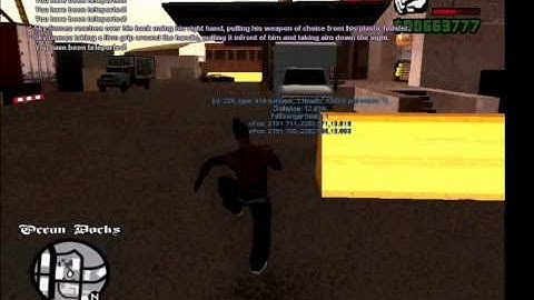 admin abuser in UK-RP server samp