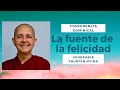 La fuente de la felicidad