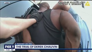 Derek Chauvin body camera video of George Floyd arrest shown at trial | FOX 9 KMSP