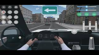 Car parking🅿️in city🏙️ Modifiyeli Sahin Park Etme ve Drift iOs screenshot 5