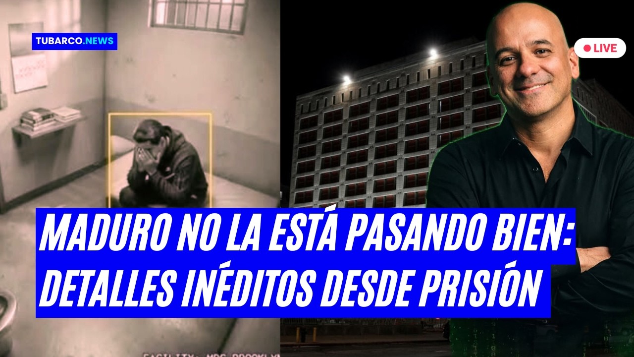 Los peores días de Maduro: del poder absoluto al frío y la soledad de una cárcel en Nueva York