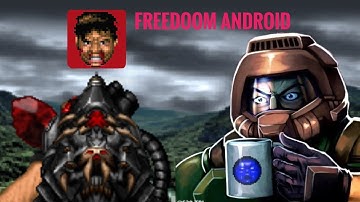 Brutal Doom V21 PB Demon Tech Brutality Addon Weapons [Freedoom Android]