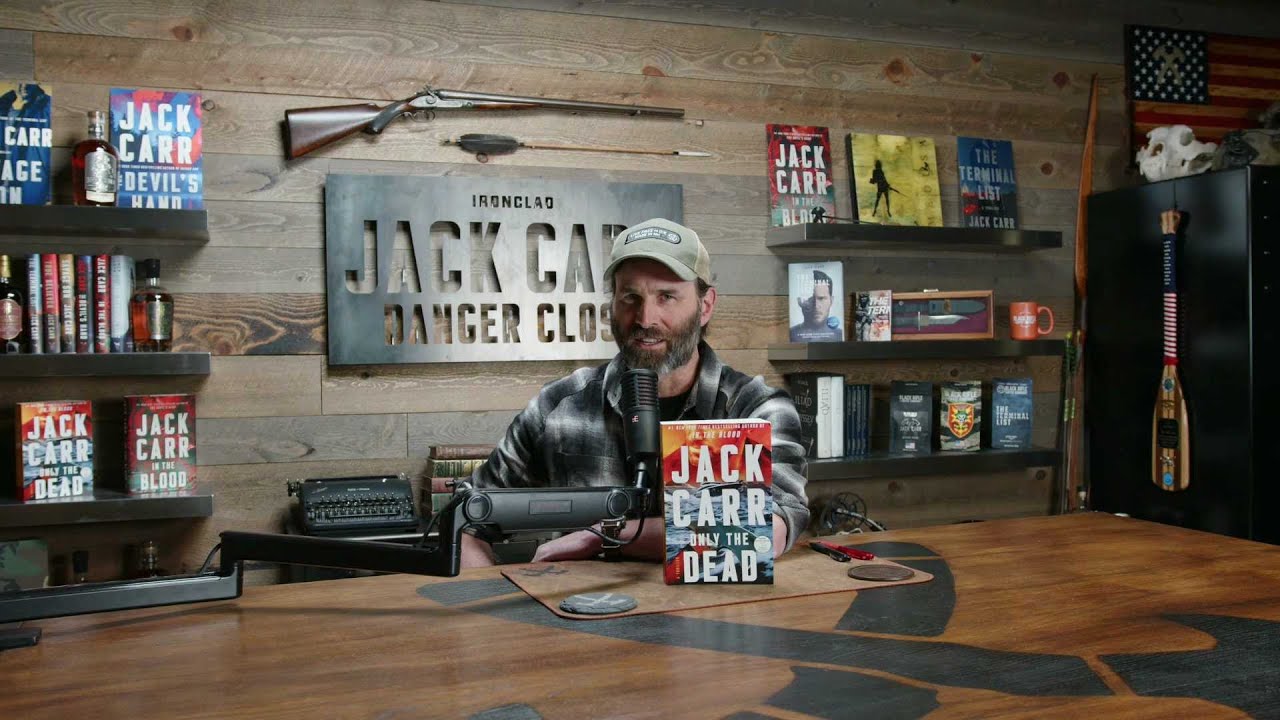 Jack Carr on his audiobook ONLY THE DEAD