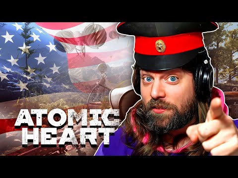 видео: Американец играет в Atomic Heart