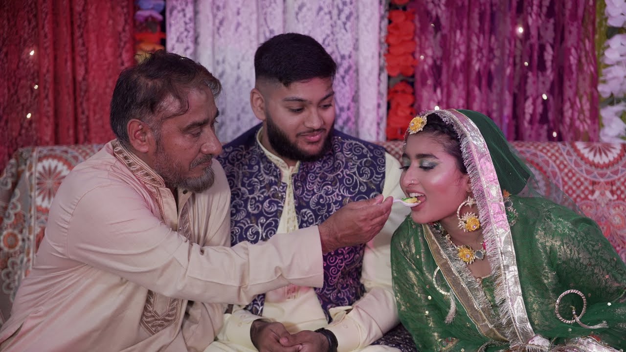 Zainab and Jazib's Mehndi (henna) night Highlight | Montreal, Canada