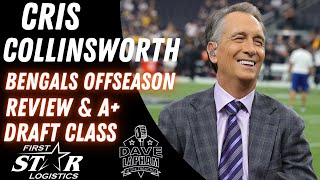 Former Bengal & NFL Broadcaster Cris Collinsworth | Bengals Offseason Review & Amazing Draft Class