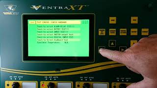 Ventra XT™ -  Setting the language
