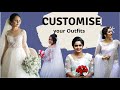 Latest Christian Wedding Sarees (2020)||Customisation[Kerala Christian Wedding Sarees]