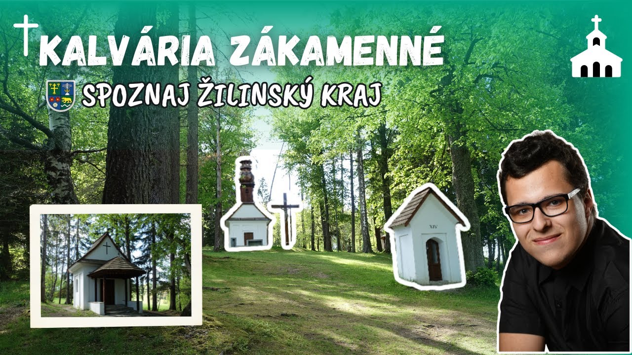 Kalvária Zákamenné | Skrytý klenot Oravy s výhľadom a duchovnou silou