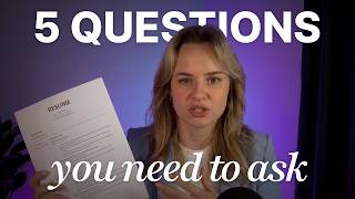 The 5 Job Interview Questions You Should Ask (or Prepare to Be Asked)