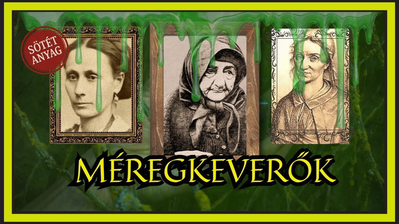 Hírhedt méregkeverő nők a történelemből | Sötét Anyag