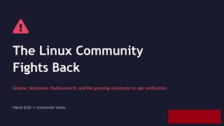 My Code Is My Speech The Linux Rebellion Has Begun