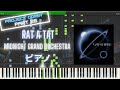 【ミドグラ】Rat A Tat - Midnight Grand Orchestra ピアノ