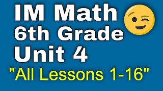 😉 6th Grade, Unit 4, All Lessons 1-16 Dividing Fractions | Illustrative Mathematics