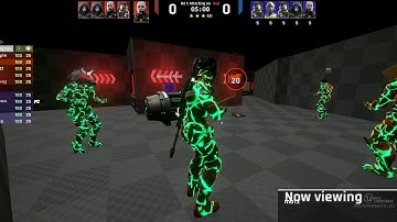 Unreal Tournament 4 Blitz/Flag Run testing out new maps